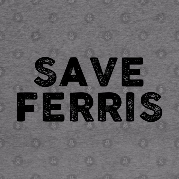 Save Ferris by TipsyCurator